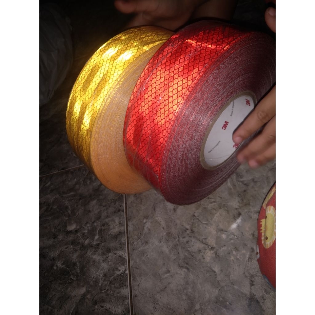 stiker 3M Reflektor/stiker uji kir