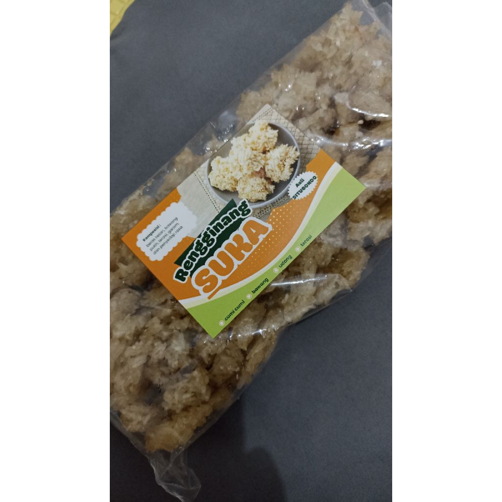 

RENGGINANG SUKA BAWANG