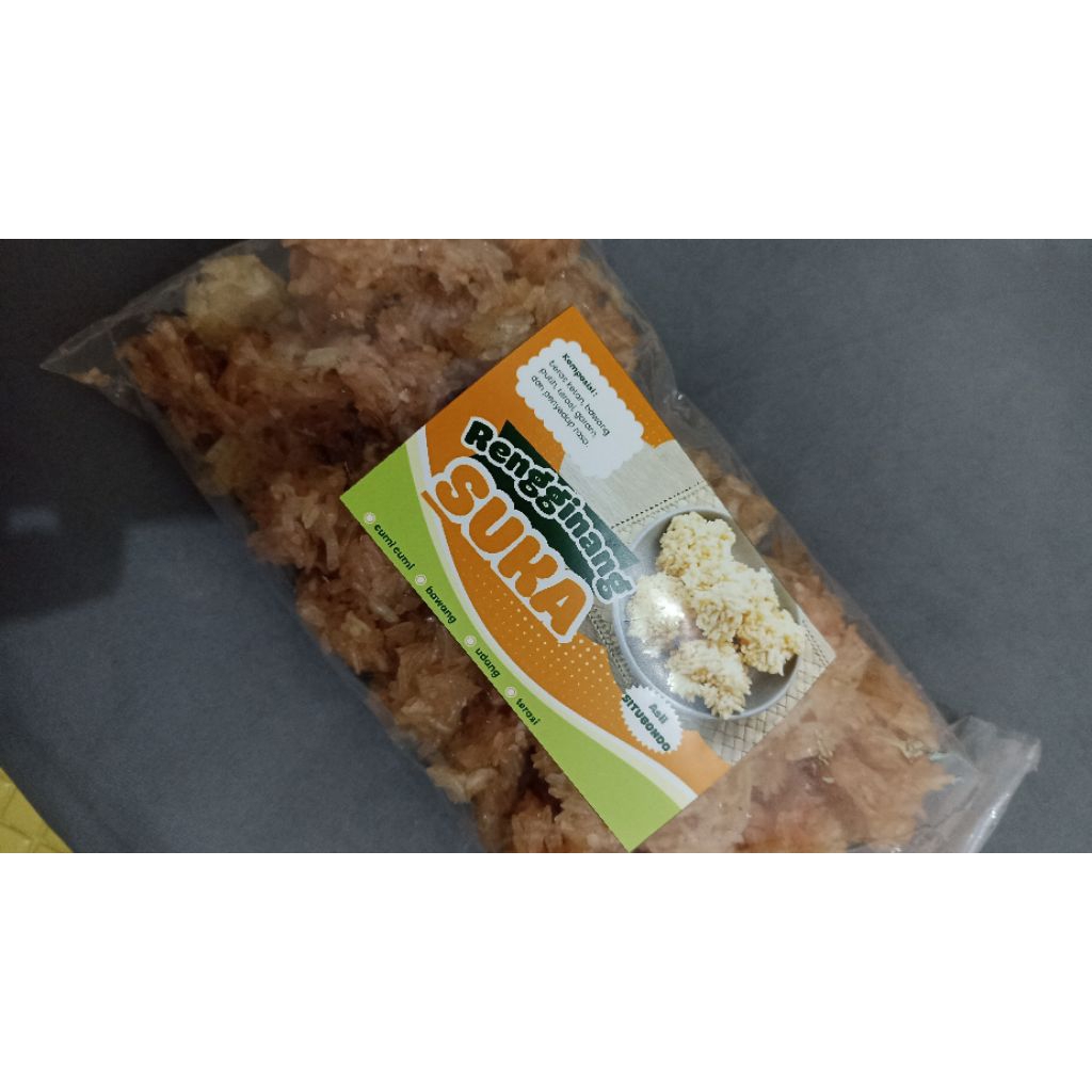 

RENGGINANG SUKA UDANG