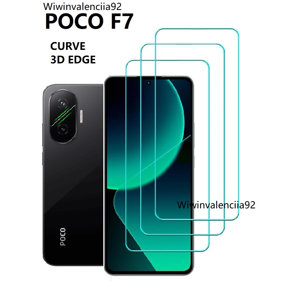 UPGRADEFIT Tempred Glass Xiaomi POCO F7 / F7PRO / F7ULTRA / F6 / F6PRO / F5 / F5PRO / F4 GT / F3 Tem