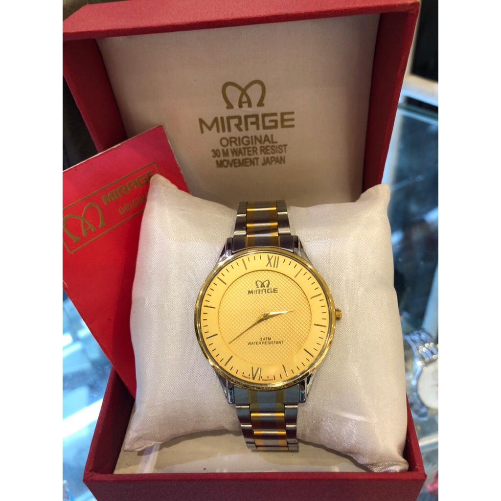 [CUCI GUDANG] Jam Tangan cowok mirage