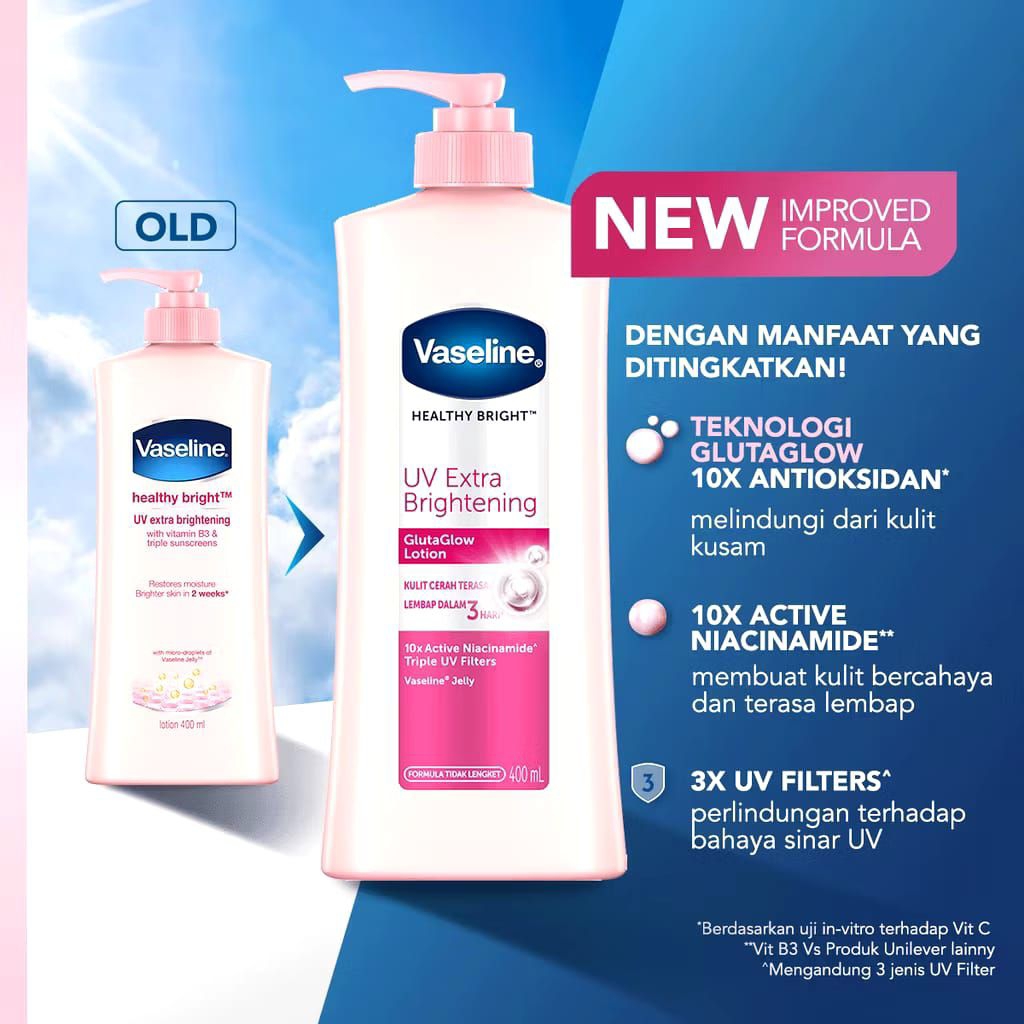 Vaseline Handbody Lotion 400ml