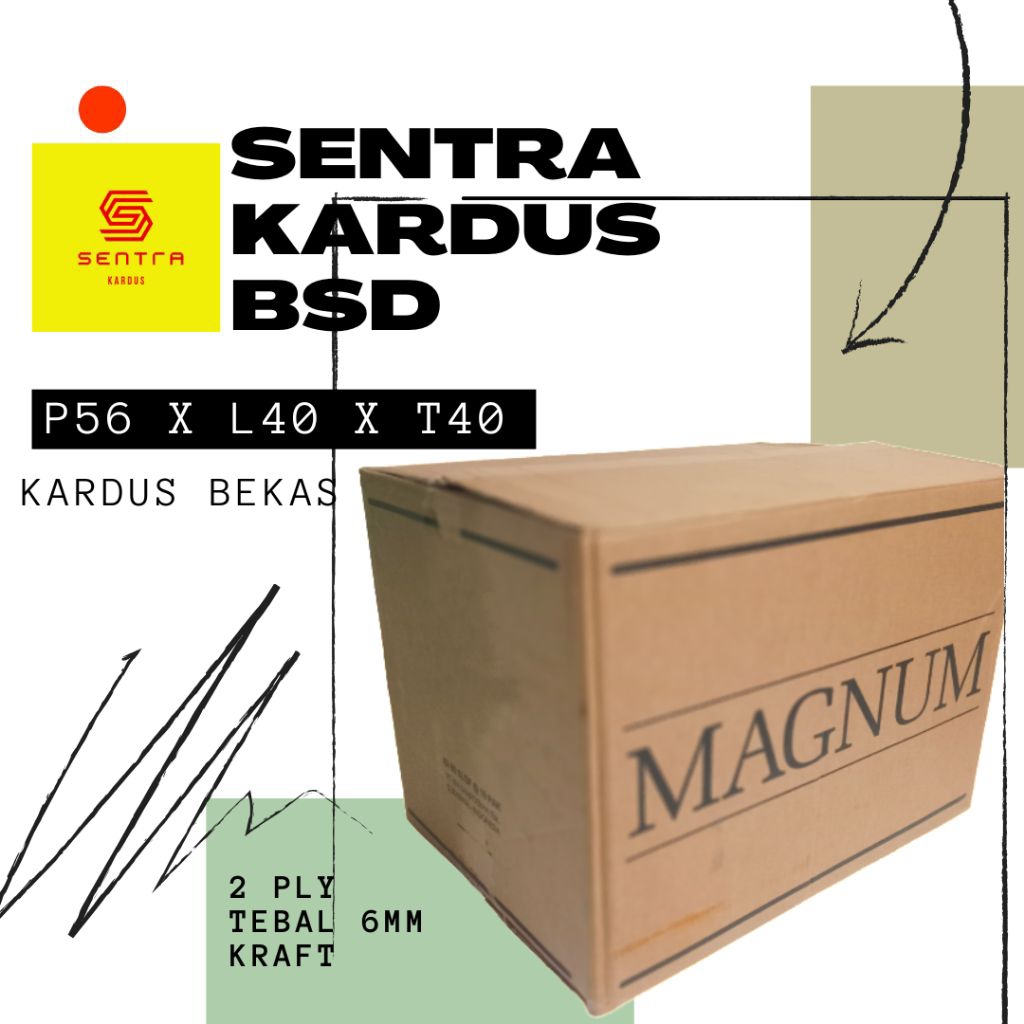 

Kardus Besar / Jumbo Untuk Packing / Pindahan P56 x L40 x T40