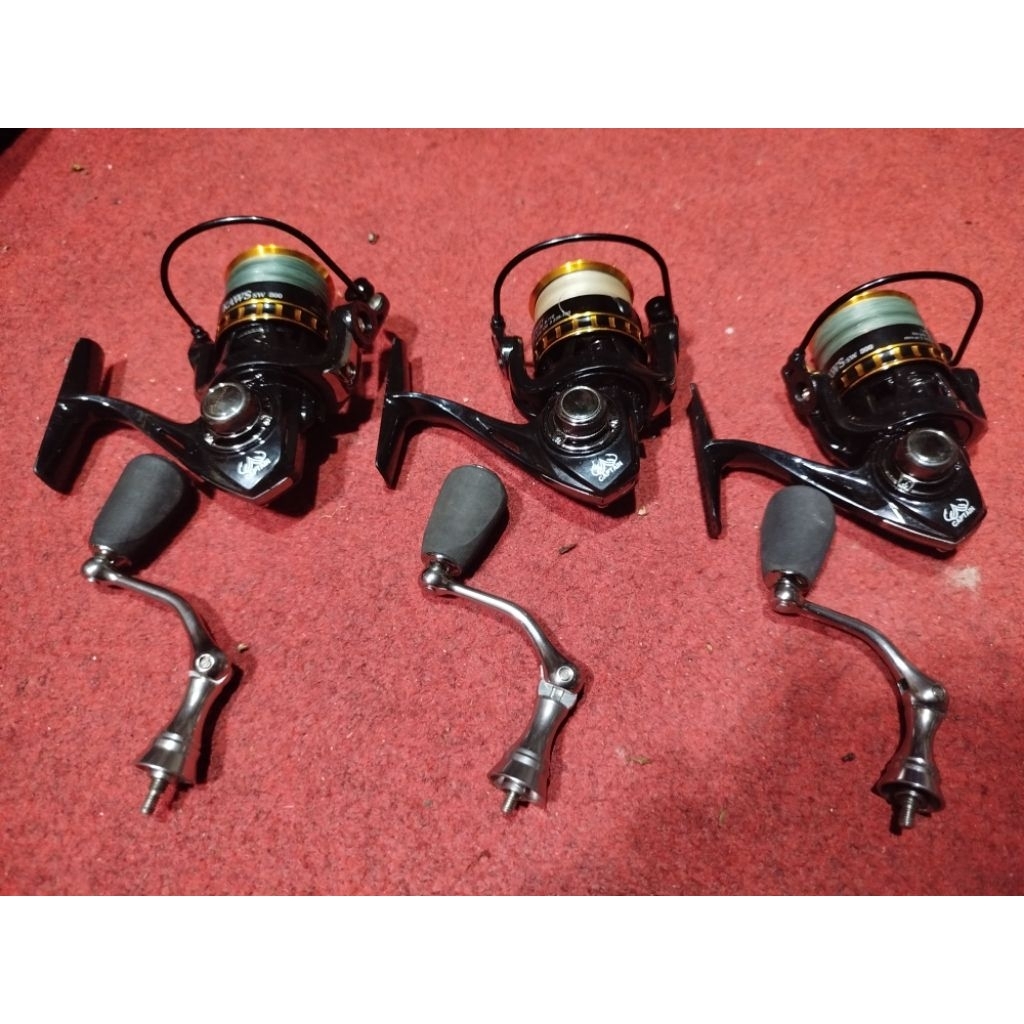 Reel Captain Kaws SW 800