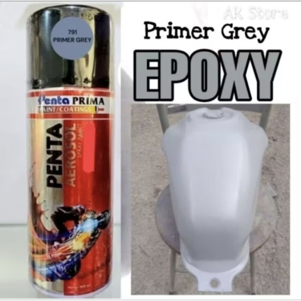 Cat Epoxy Pylox Penta 791 Primer Grey 400cc epoxy poxy
