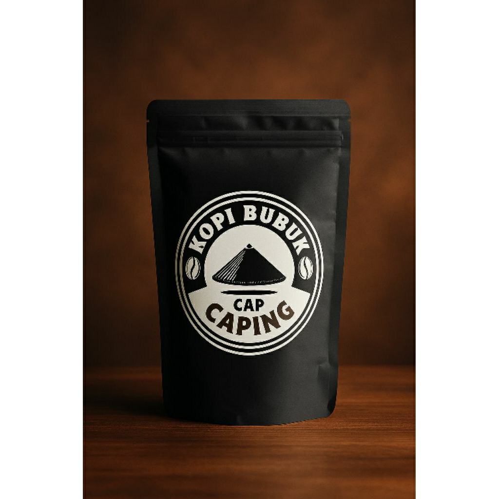 

Kopi Bubuk Asli Cap Caping 100gram