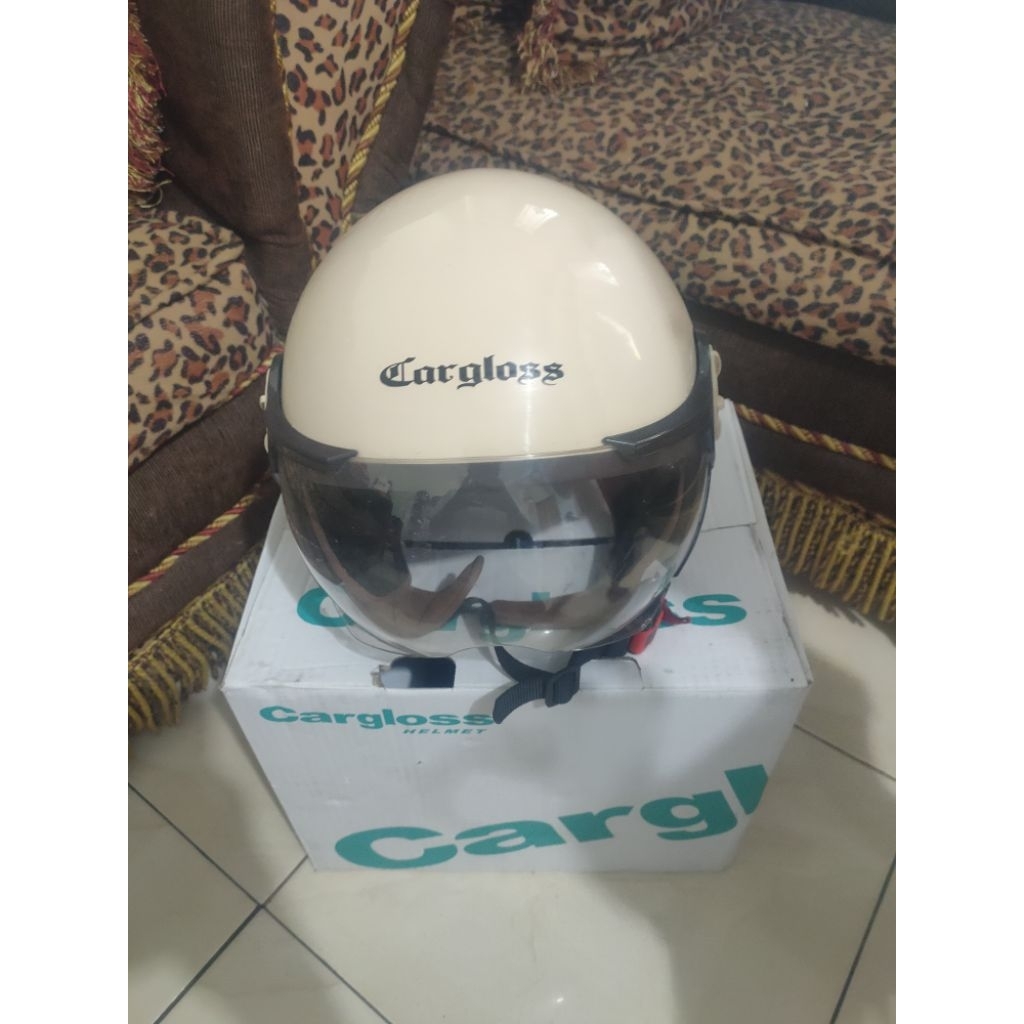 Cargloss Hijab Cream ORI second