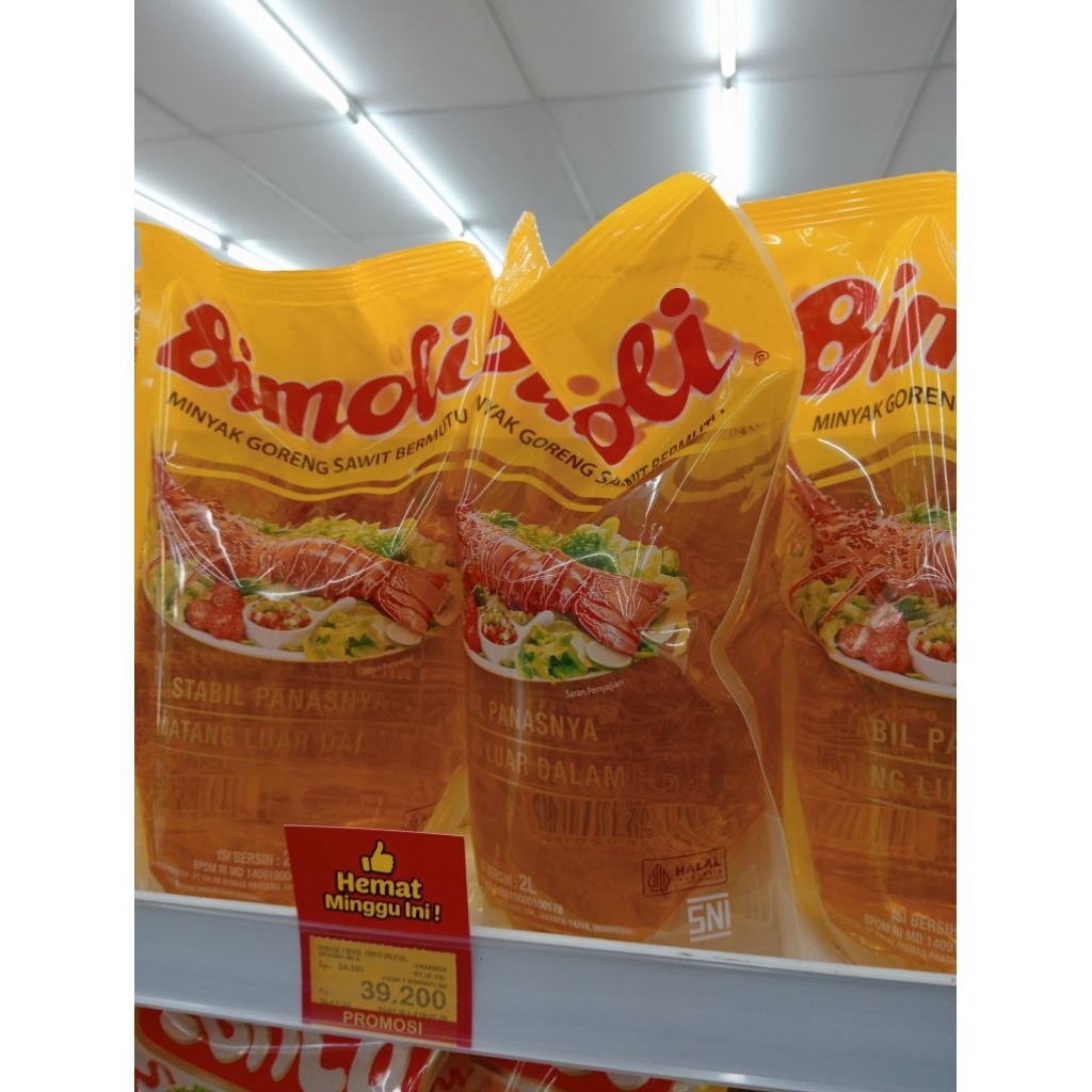 

minyak goreng Bimoli 2 liter//minyak goreng berkualitas// minyak goreng