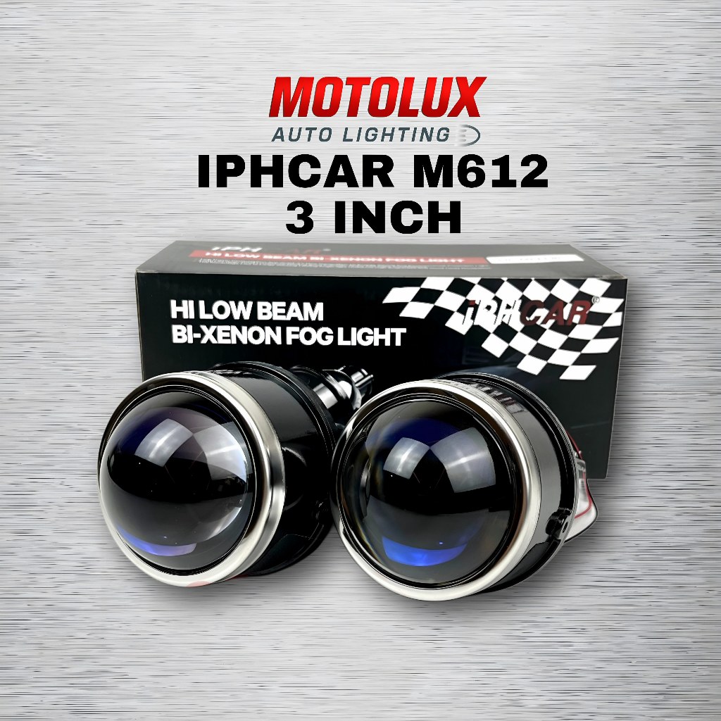 PROJECTOR PROJIE BILED FOGLAMP IPHCAR M612