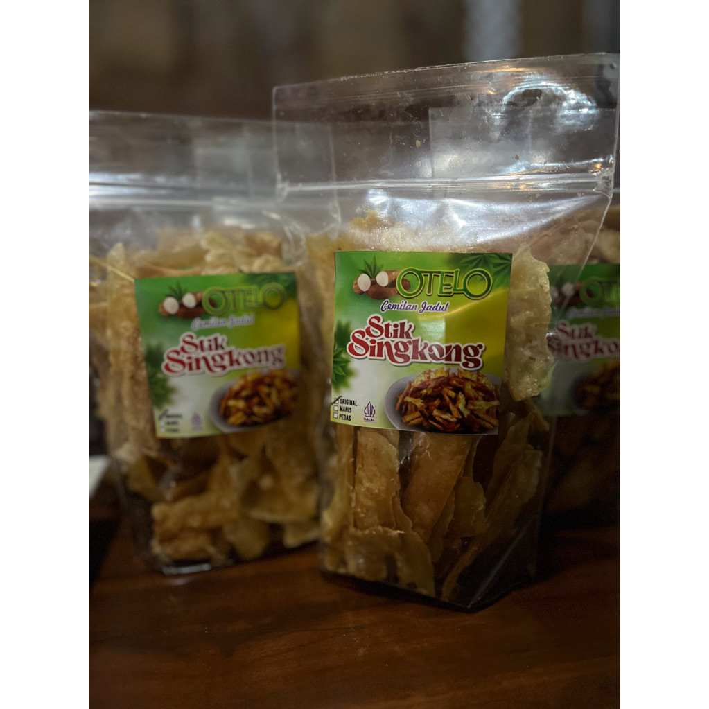 

Keripik Tela Balung Kethek 200gram