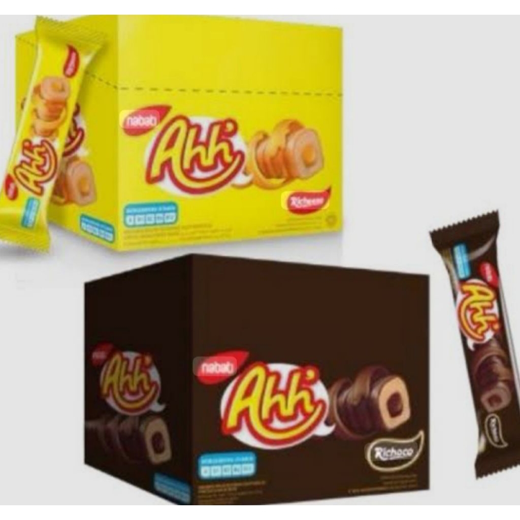 

( per box) nabati ahh keju & cokelat 1box isi 20 x 4gram..