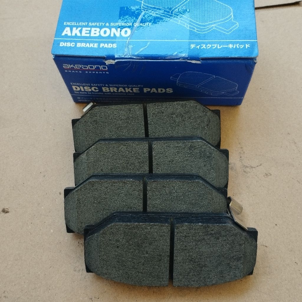 KAMPAS REM DEPAN MOBIL SUZUKI SWIFT LAMA, MERK AKEBONO.