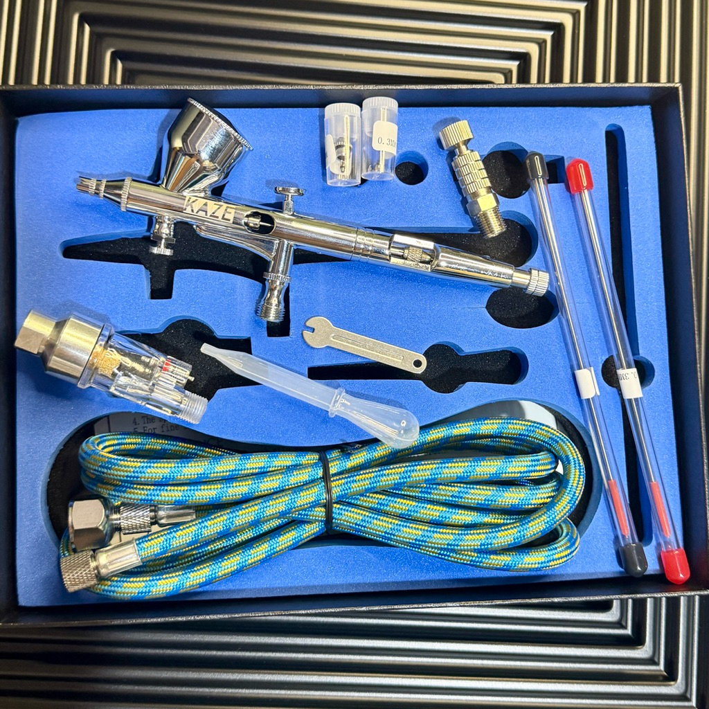 

Airbrush Set AB180K KAZE Penbrush