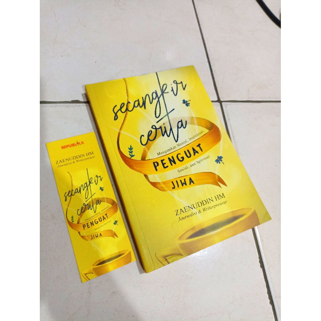 OBRAL BUKU MURAH ORIGINAL / NOVEL ISLAMI / SECANGKIR CERITA PENGUAT JIWA / BEST SELLER / ROMANCE / D