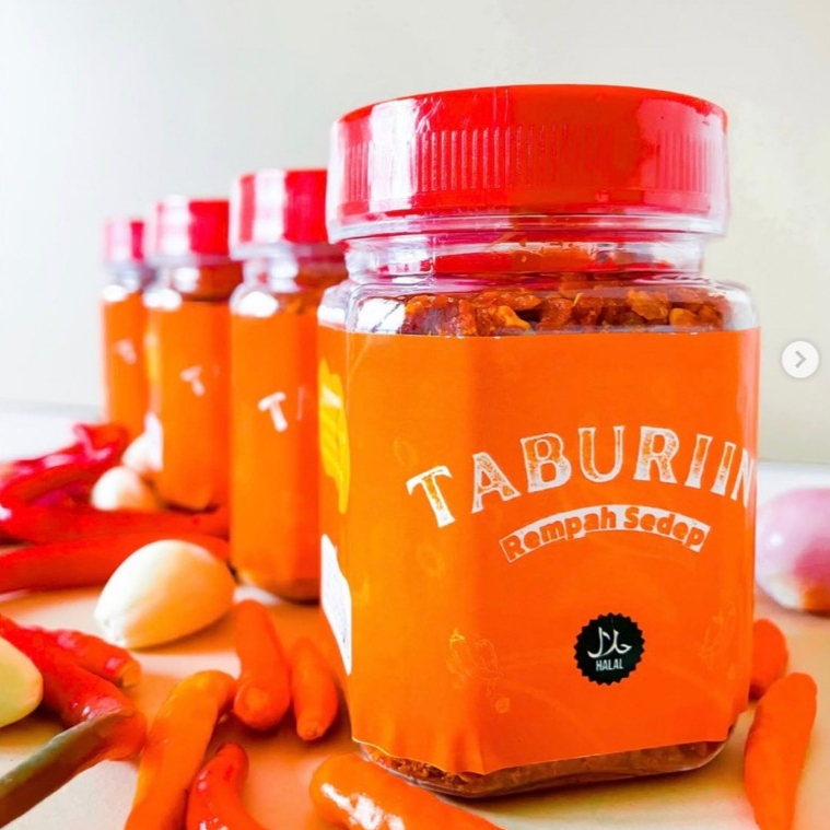 

Taburin Sambal Tabur | Lombok Tabur | Rebon Bawang | Rempah Sedep | Trasi Klasik