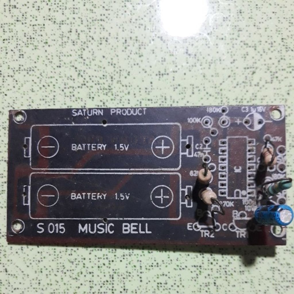 MESIN BELL MUSIC BEKAS IC CIC281