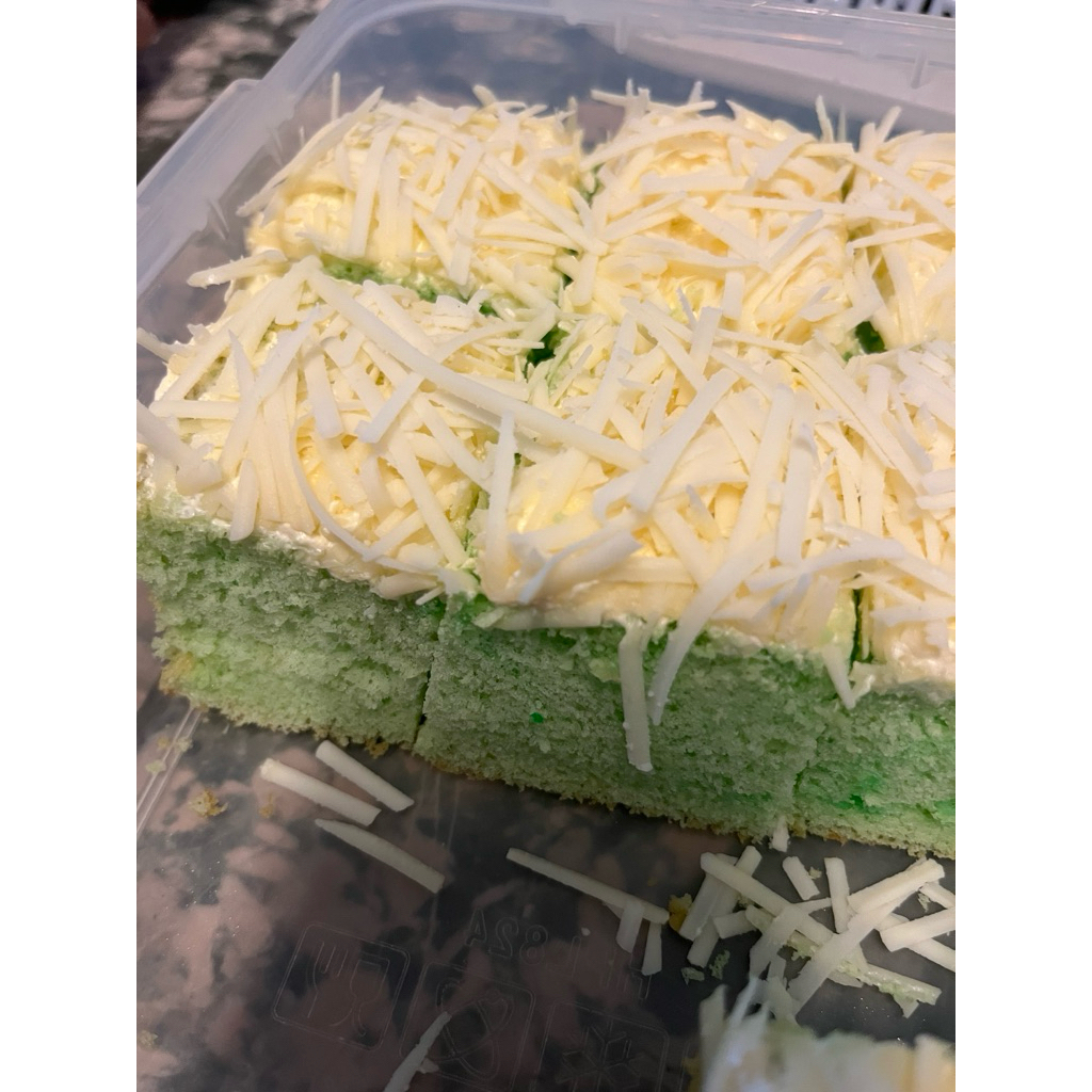

Gluten Free Bolu Pandan Keju/Bolu Pandan Keju Gluten Free