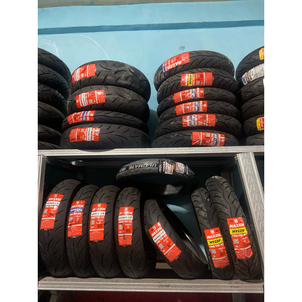 ban aerox ban xmax maxxis vixtra ban belakang