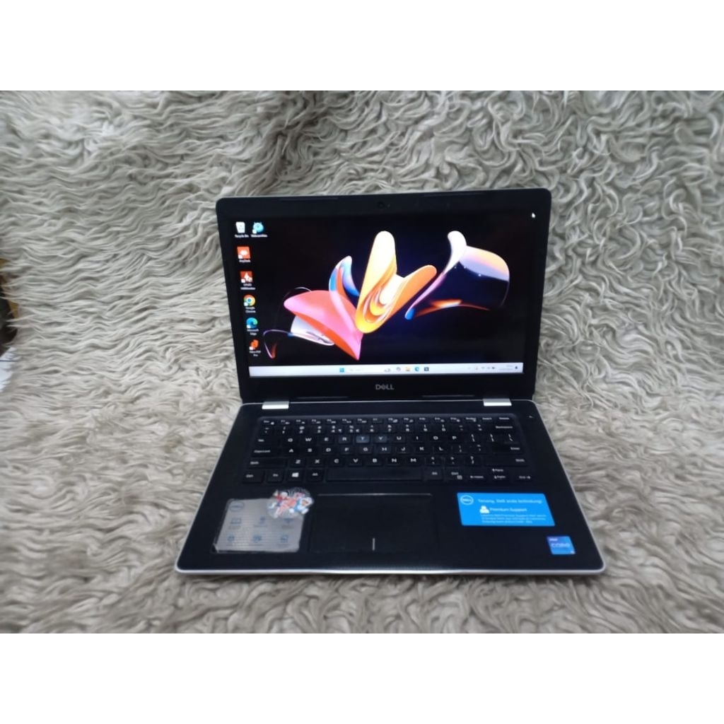 Laptop Dell inspiron 3493 Ram 12gb SSD 256gb core i5 gen10 Siap pakai