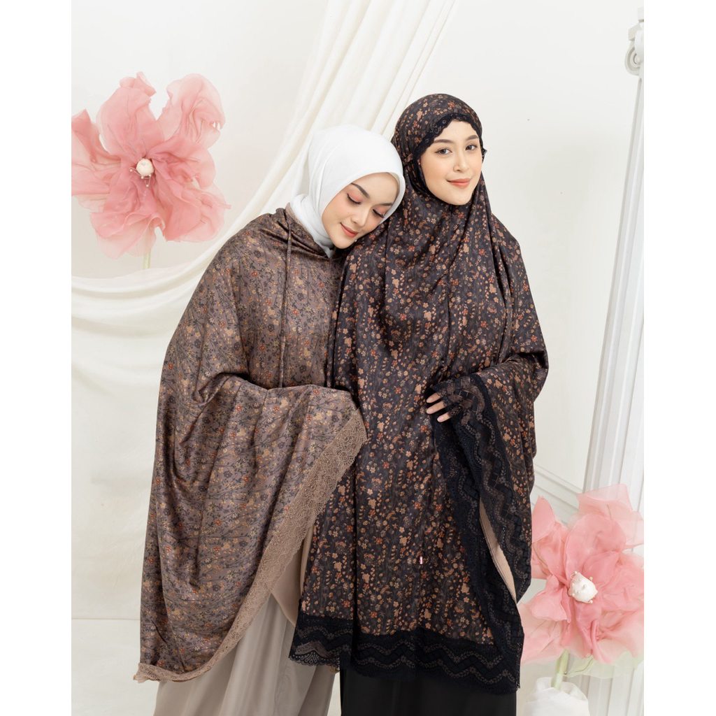 FAHIJABLOVE - MUKENA ARMANY SIKLY MOTIF LUNA SERIES By Fahijablove