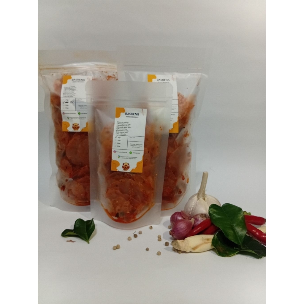

Kripca Pedas 60gr || 120gr || 180