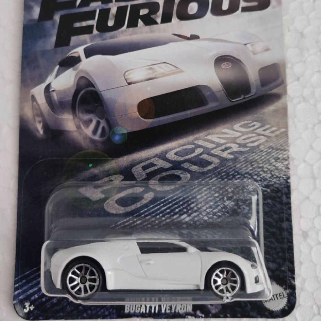 Hotwheel bugatti veyron fast n furious