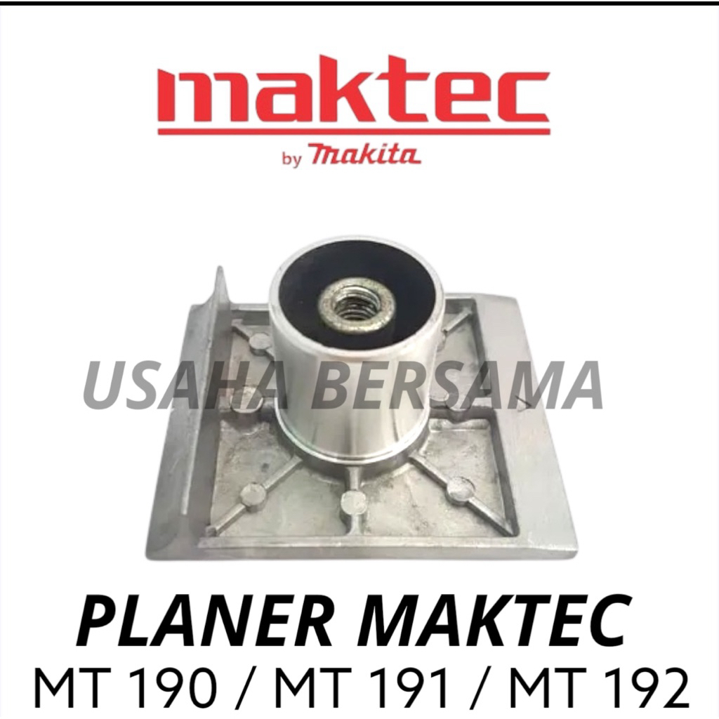 TATAKAN DEPAN PLANER MAKTEC SEPATU DEPAN PLANER MAKTEC FRONT BASE PLANER MAKTEC MT 190 MT 191 MT 192