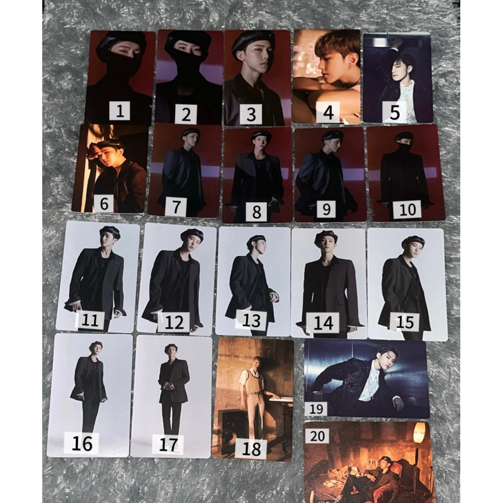 [READY STOCK] PC BOOKLET ATTACCA HOSHI OFFICIAL