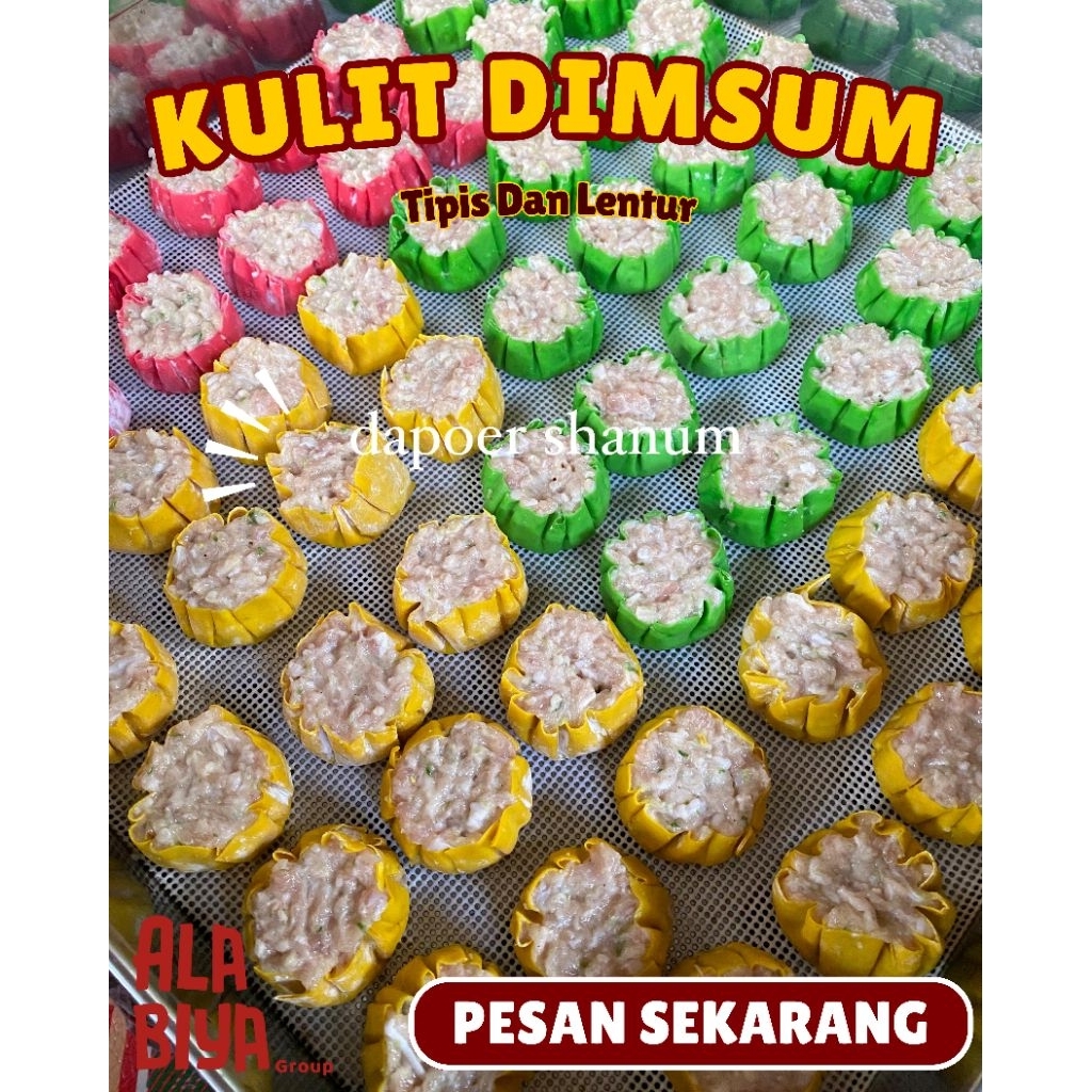 

KULIT DIMSUM TIPIS / KULIT GYOZA ISI 50 PCS UK. 6,7,8,9,10,11,12 PENGIRIMAN DR LAMPUNG,PENGIRIMAN KHUSUS LAMPUNG