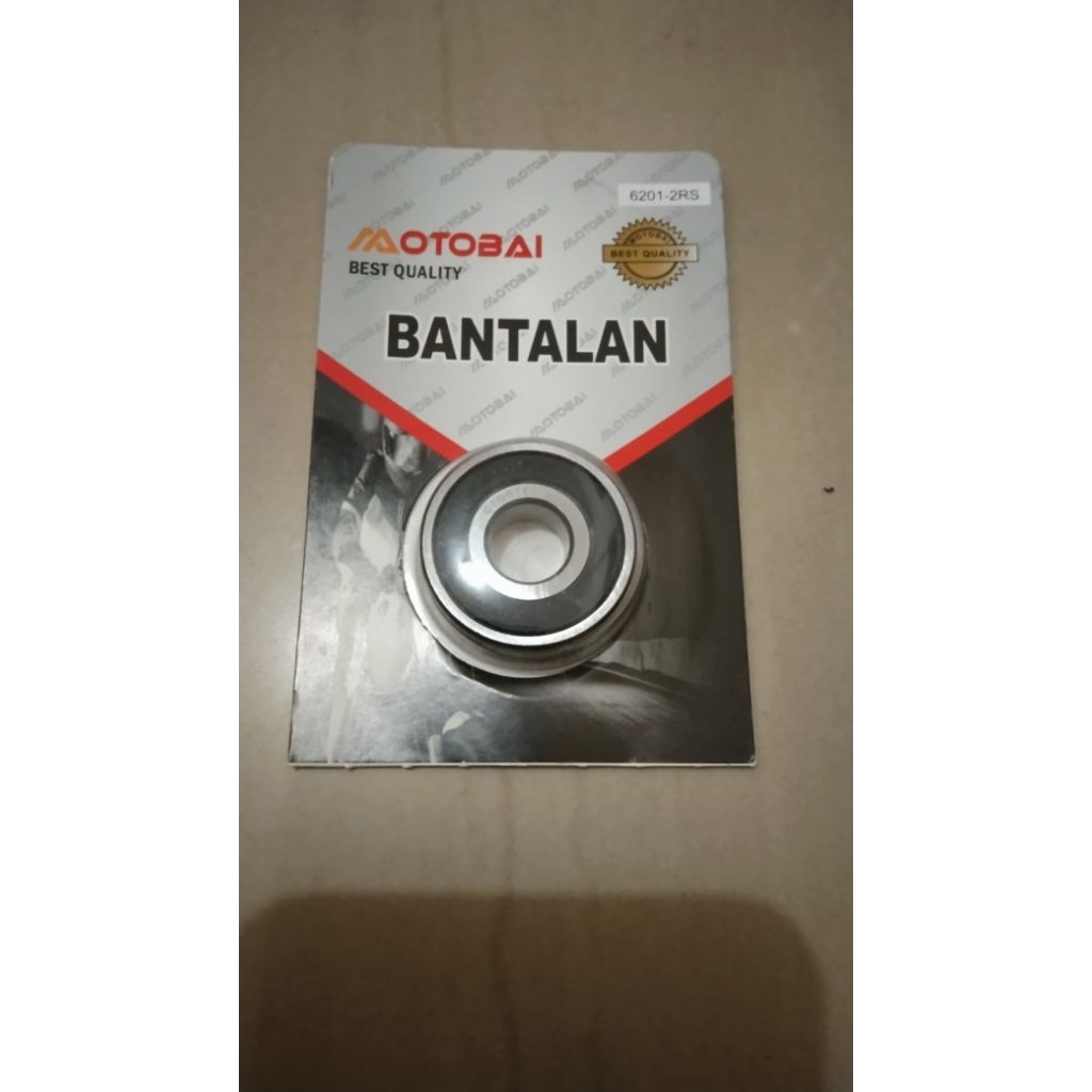 Laher Bearing 6201 2RS Original Otobai KAPPA MONERO 10 Pcs