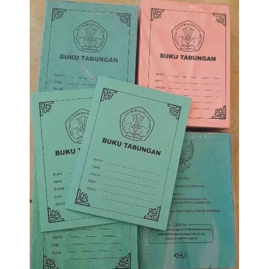 

Buku Tabungan Siswa