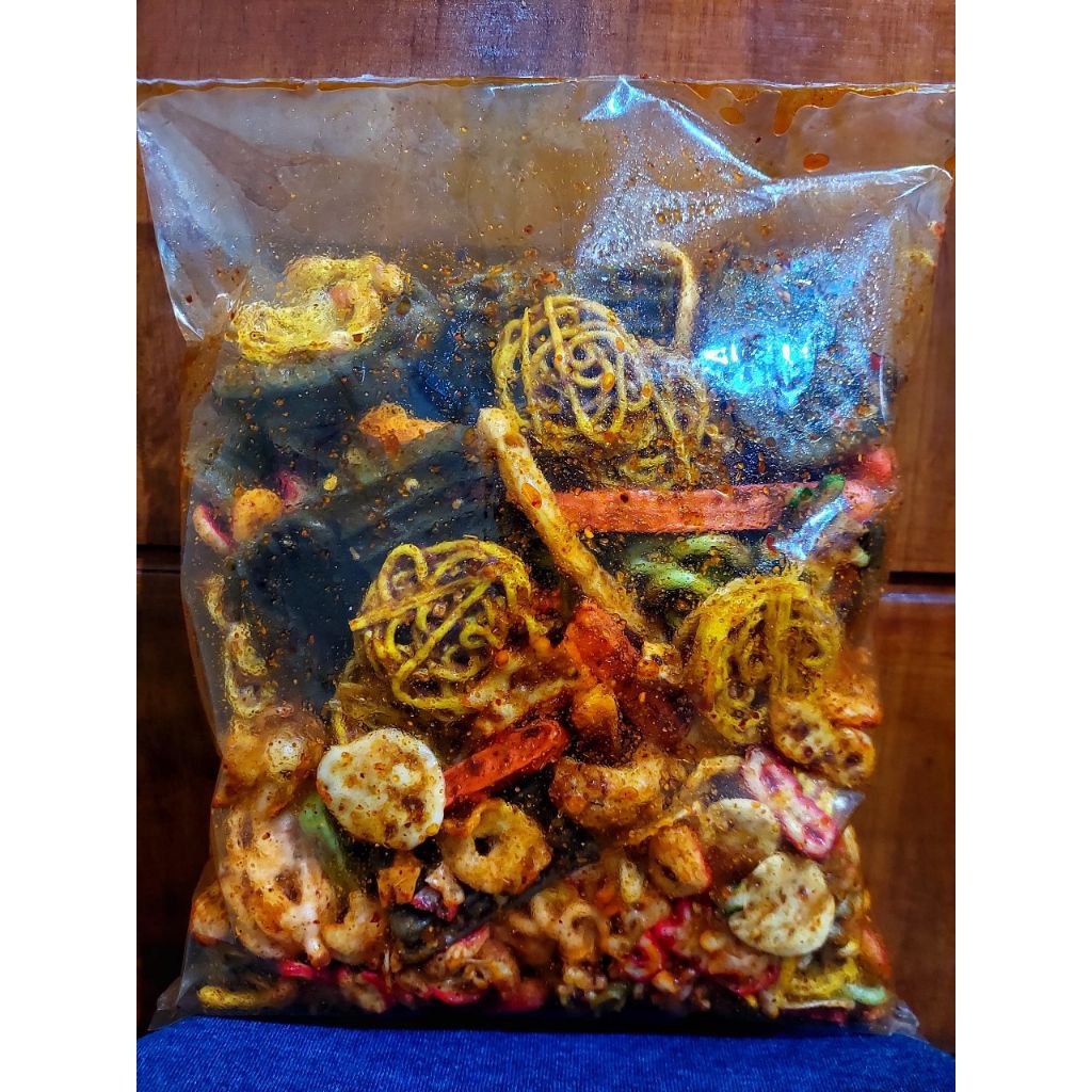 

Sebring Pedas / Seblak kerupuk kering