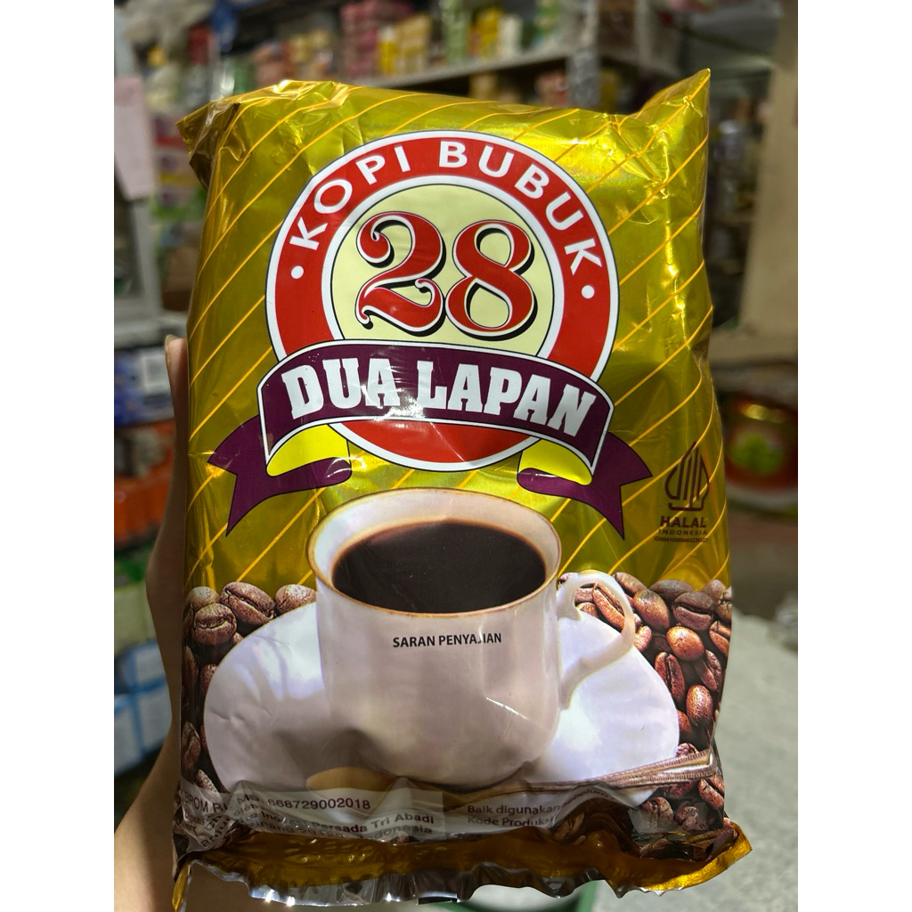 

Kopi 28 - 200 Gram