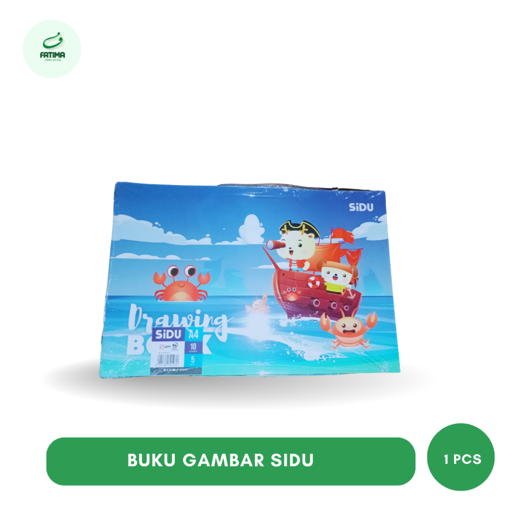 

Buku gambar Sinar Dunia A4