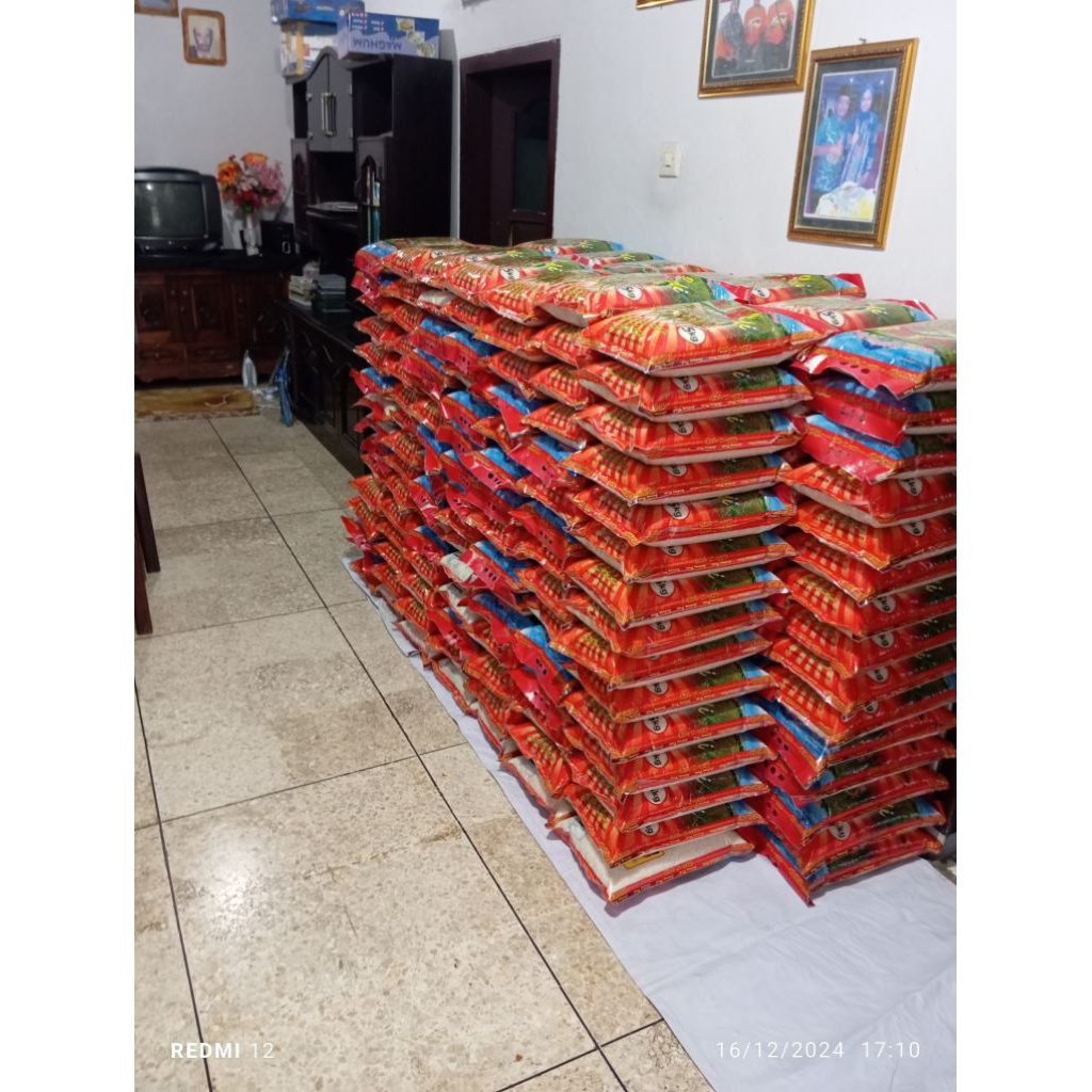 

Beras Ladang Super 5 kg Kualitas Premium