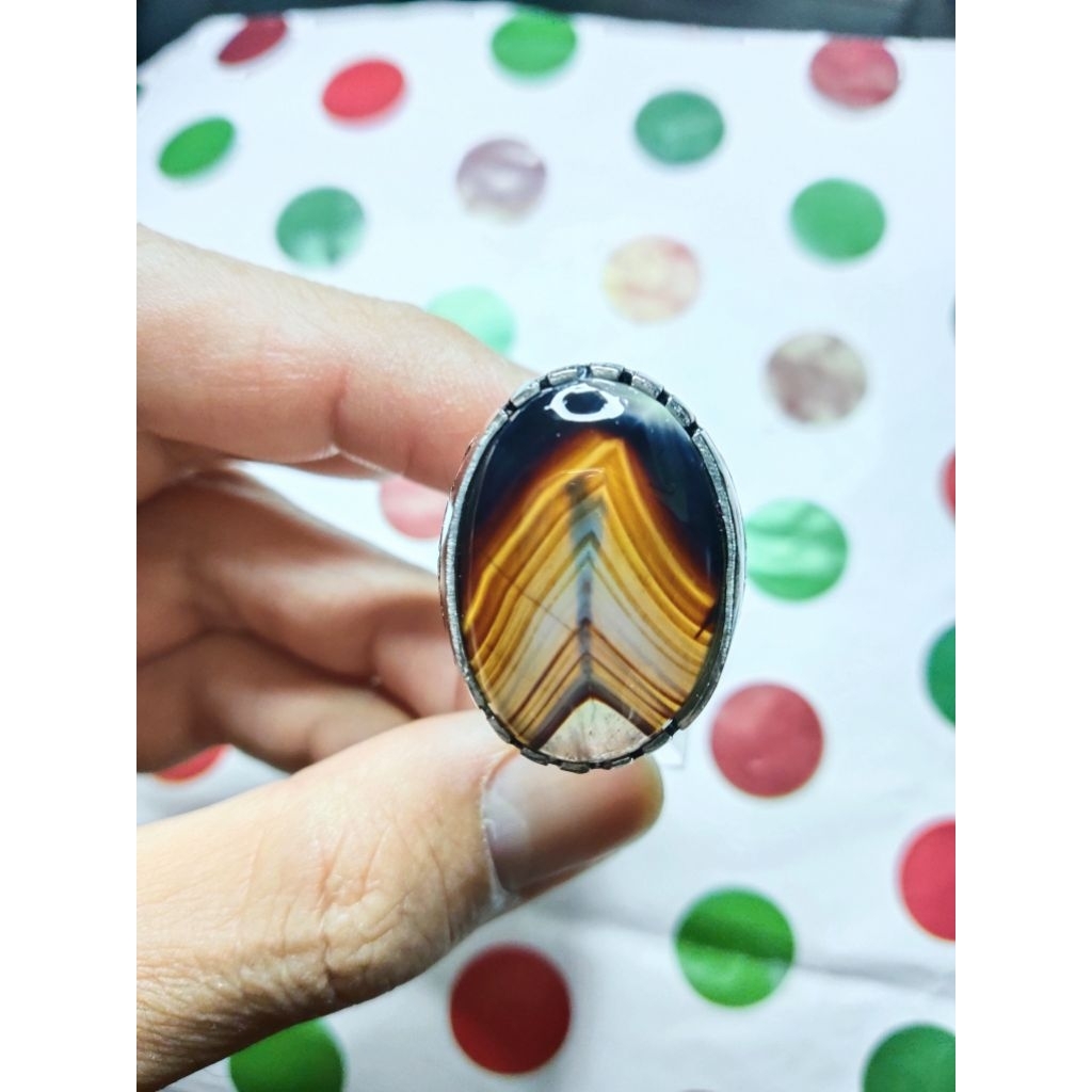 BATU AKIK YAMAN WULUNG MOTIF JUNJUNG DRAJAT