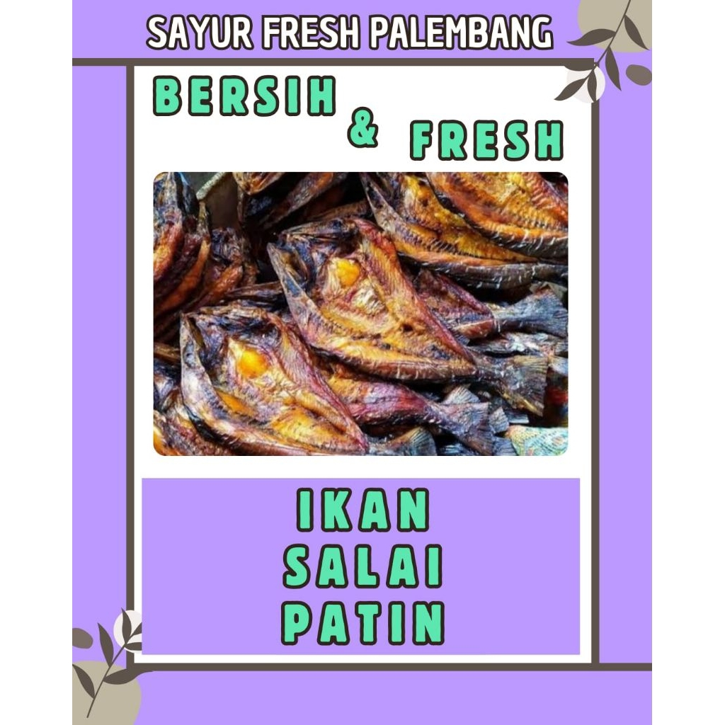 IKAN SALAI PATIN - INSTAN PALEMBANG