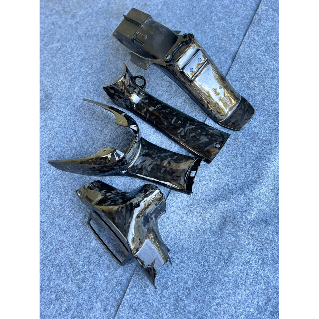 Body Kasar Fizr Carbon Forged