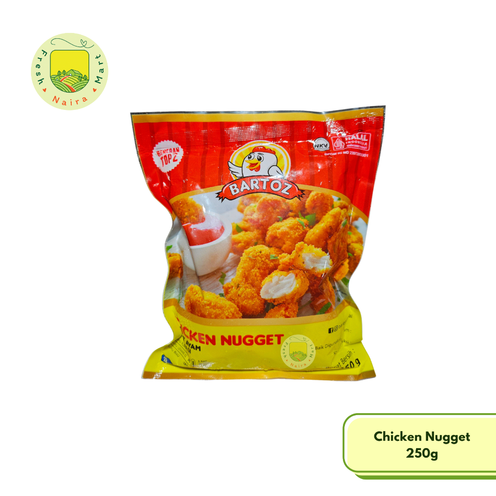 

Bartoz Chicken Nugget Kombinasi 250gr