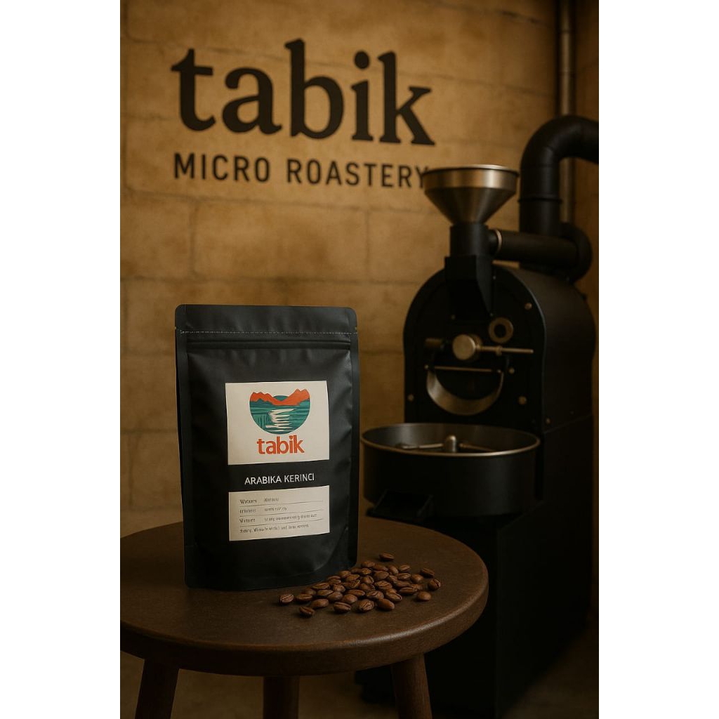 

Kopi arabika natural Kerinci