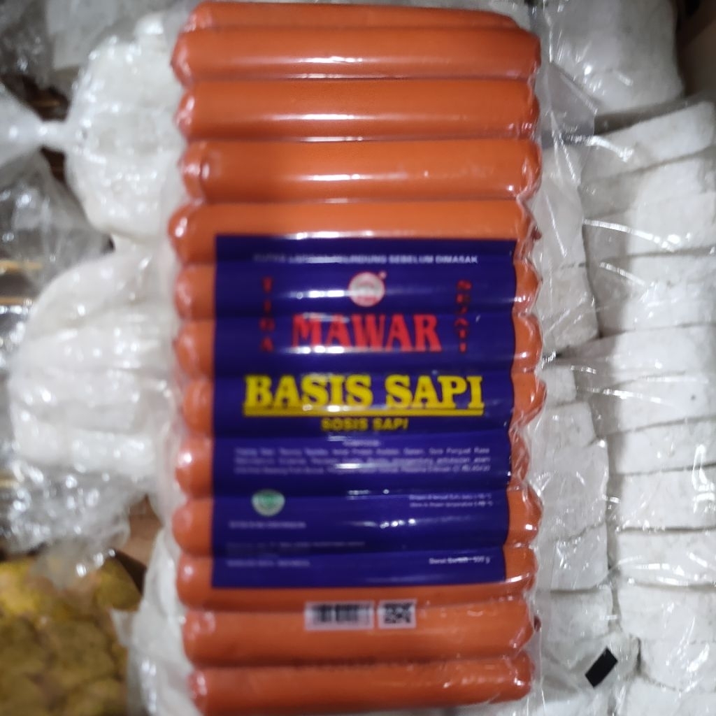 

Basis sapi mawar 500 Gram Kemasan vakum