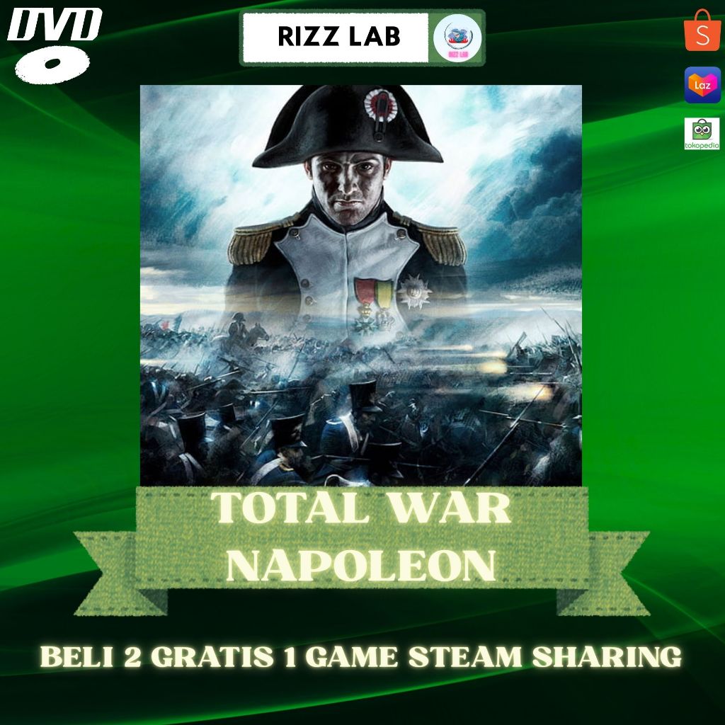 Total War Napoleon / CD DVD Games PC