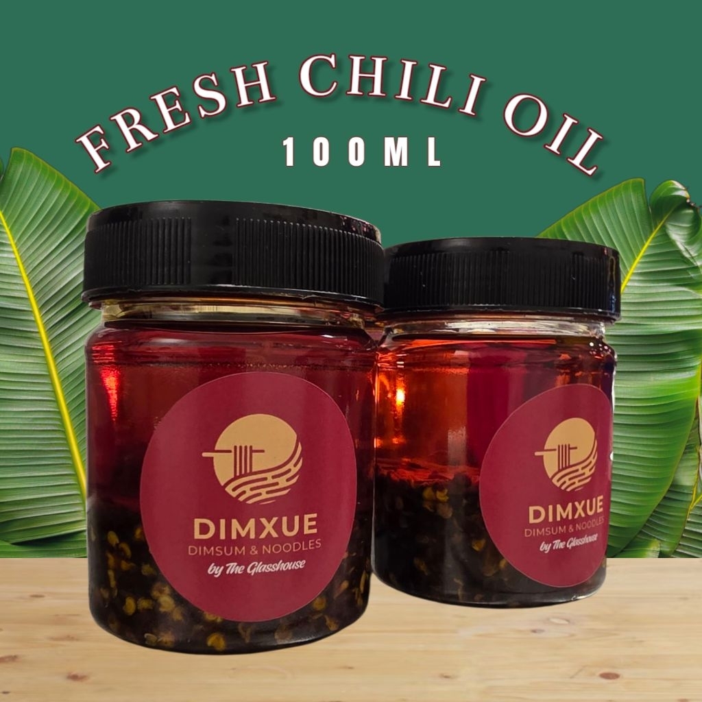 

Fresh Chili Oil Dimxue 100ML Dimsum Chili Oil Minyak Cabai Fresh