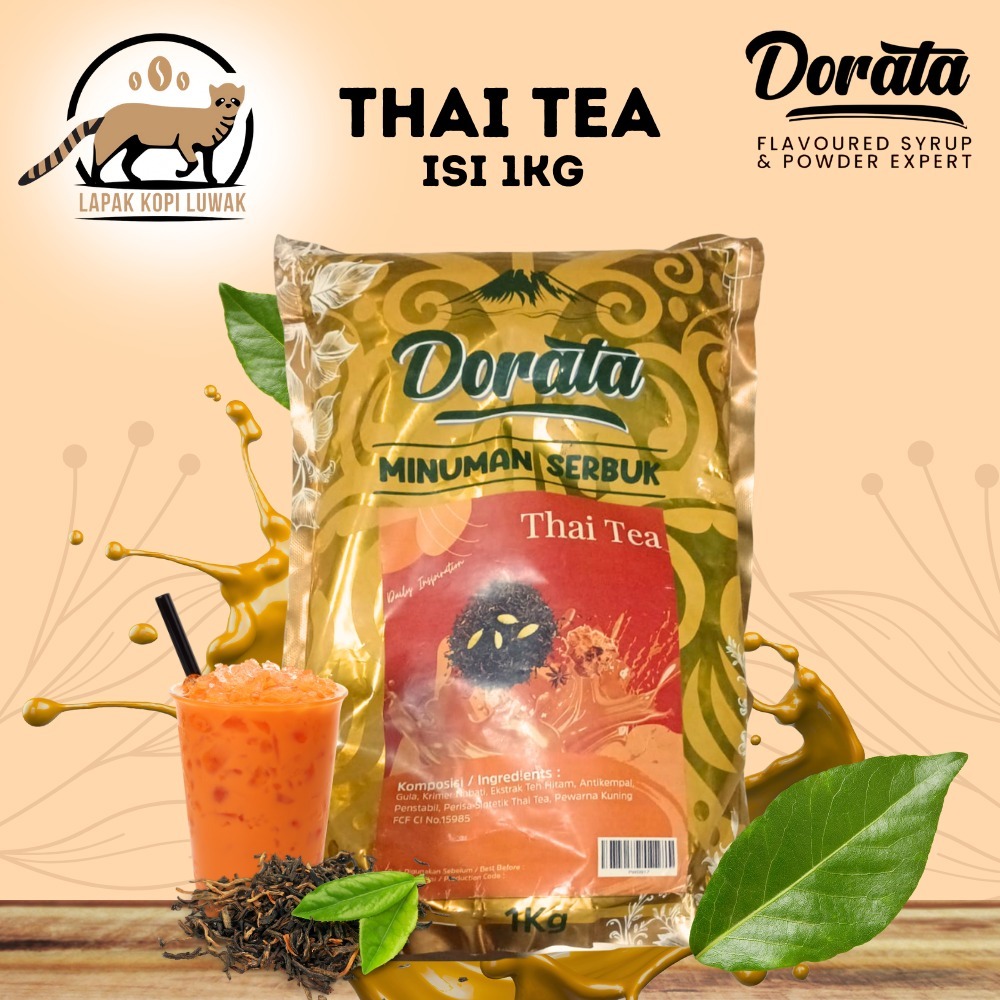 

Dorata Powder rasa Thai Tea