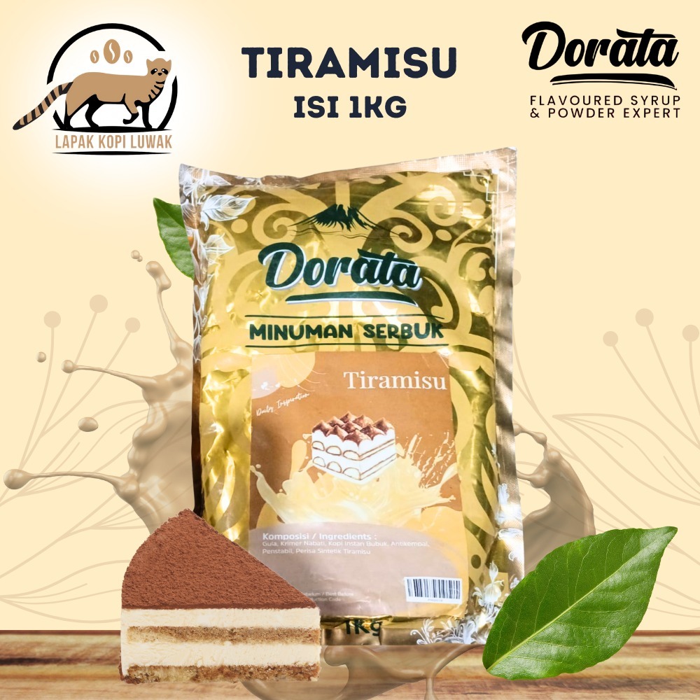 

Dorata Powder rasa Tiramisu