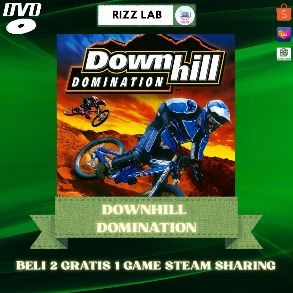 Downhill Domination / CD DVD Games PC