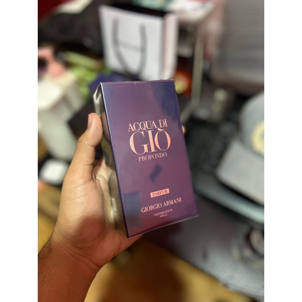 Giorgio Armani Acqua DiGio Profondo