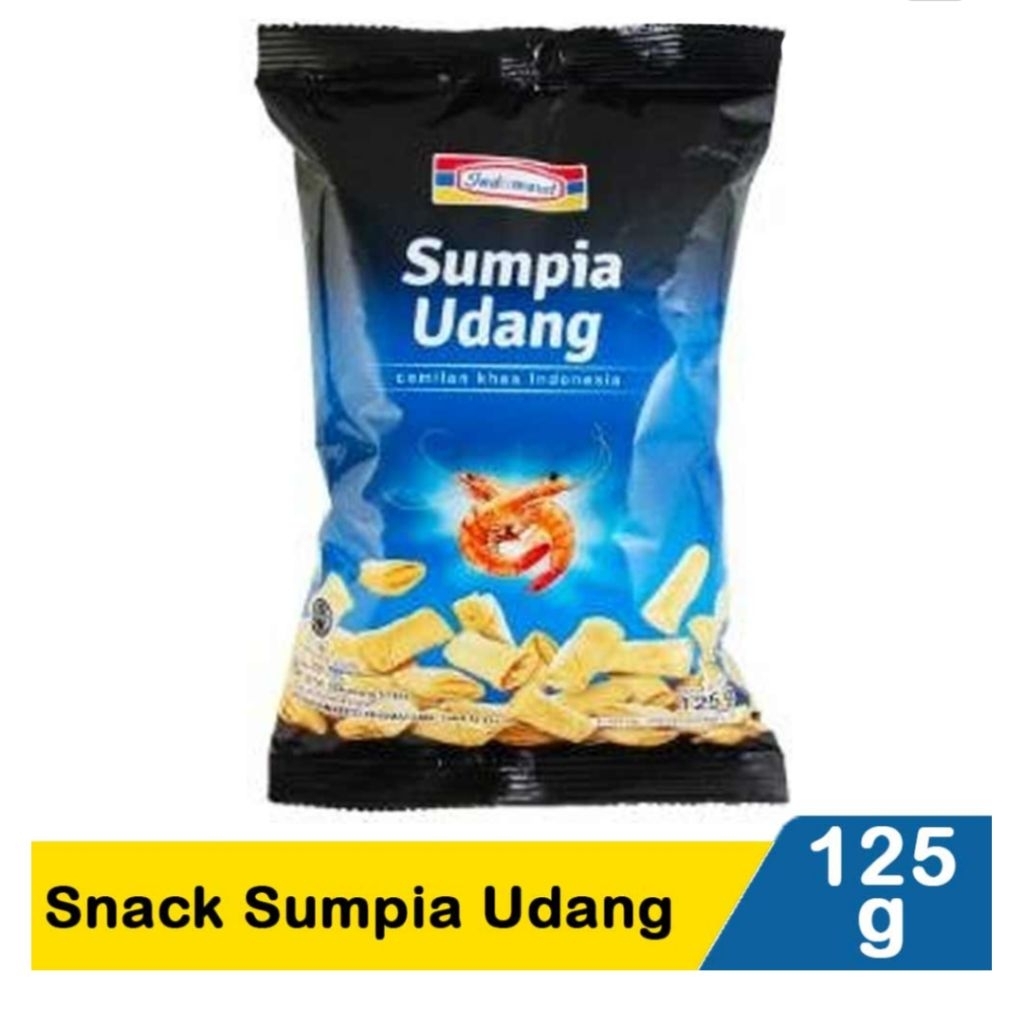 

BS - Snack Indomaret Viral Sumpia Udang 125g