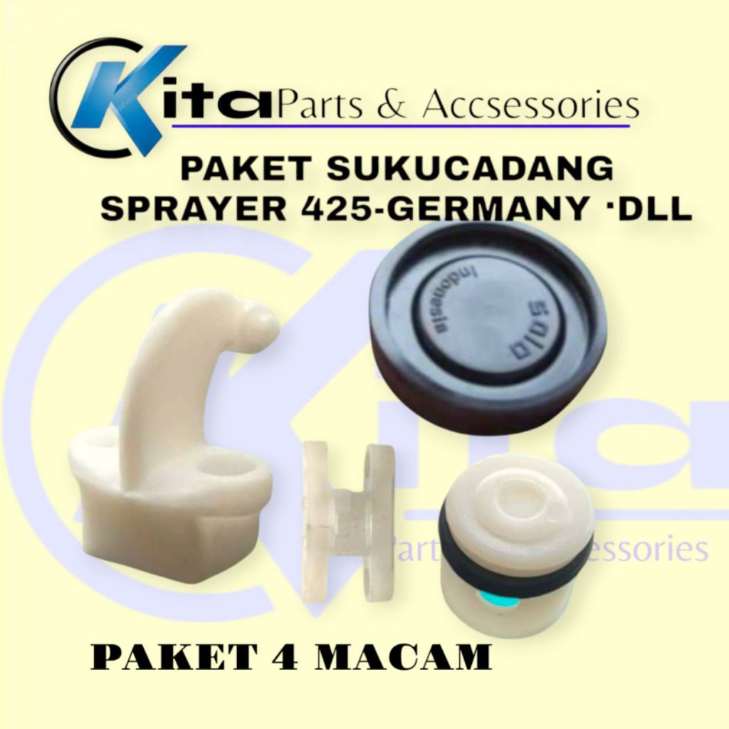 SUKU CADANG SPRAYER SOLO 425-GERMANY :DLL