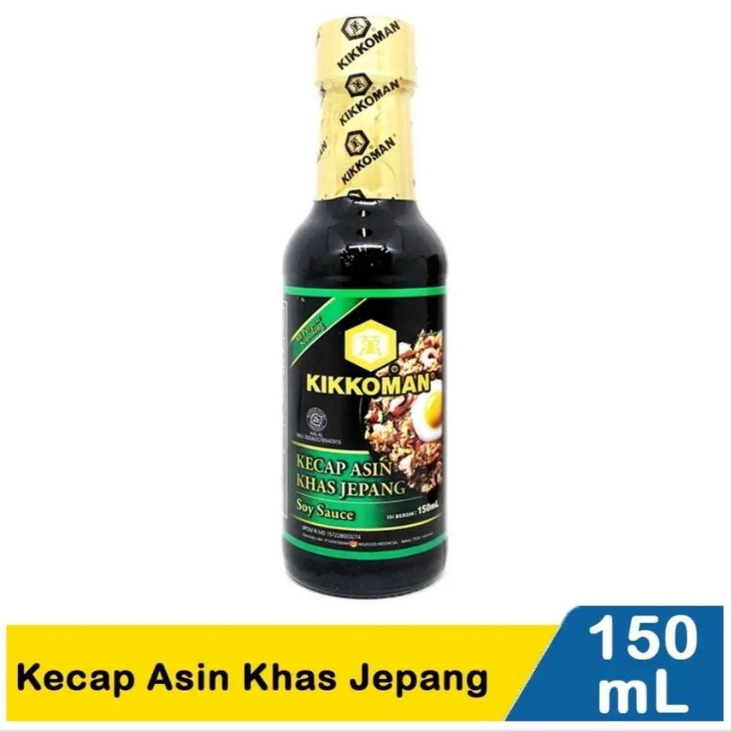 

Kikkoman Kecap Asin 150ml